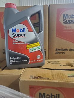 Special Price Mobil 10w30 Case 3GAL 5QT High Quality