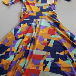 LuLaRoe Nicole Dress Size Medium