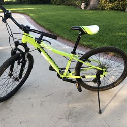 Cannondale XCT Jr Mountain Bike