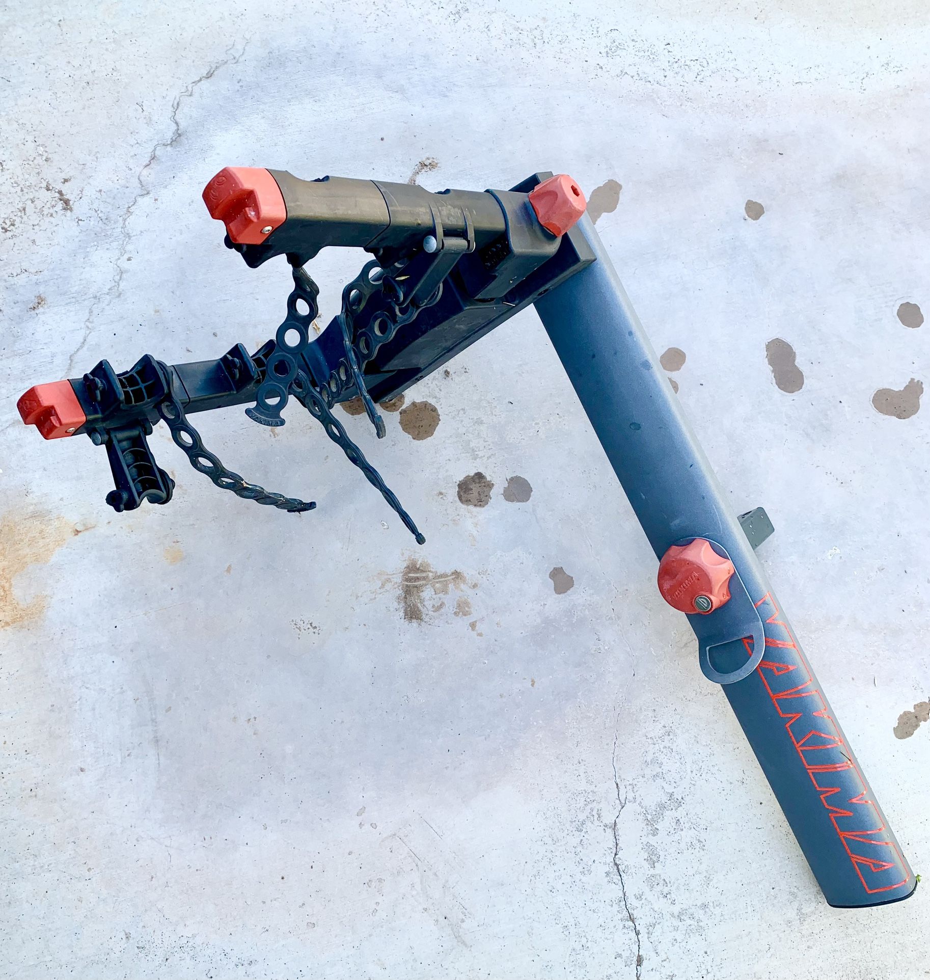 Yakima Spare Time Bike Rack spare tire mount Jeep Bronco