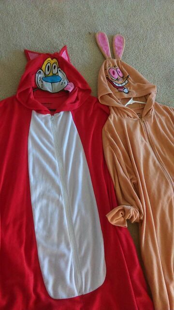 Ren and Stimpy Adult Costume
