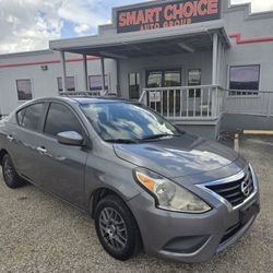2018 Nissan Versa From $ 1490 Down