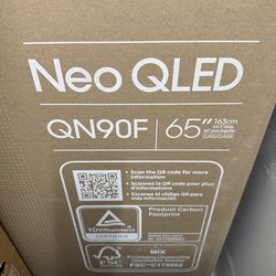 Samsung NeoQled 65" QN90F (2025) New