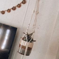 Macrame Plant Hanger