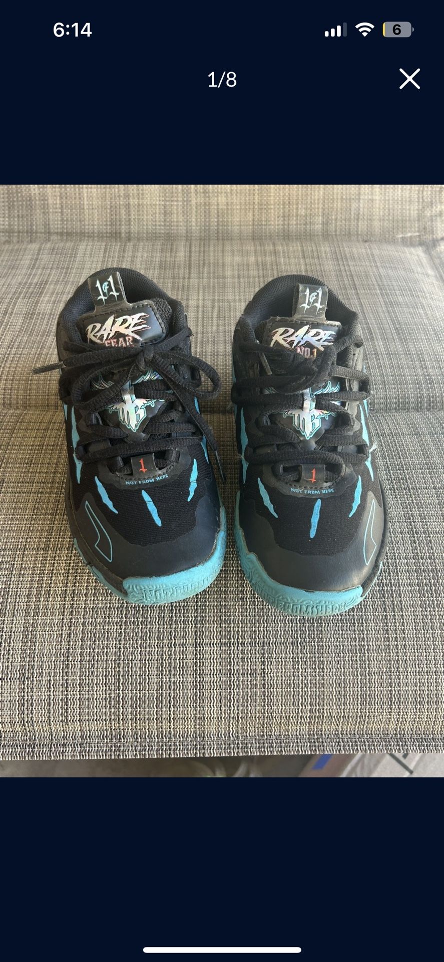 Boy Shoes Size 12(MB.03 LITTLE KID 'BLUE HIVE'