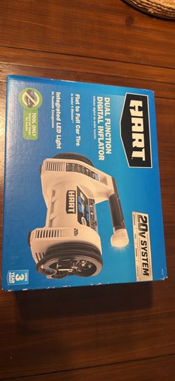 Dual Function Digital Inflator