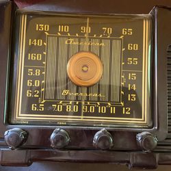 Crowley Antique Radio