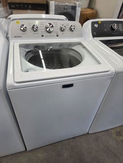 Maytag top load washer white new