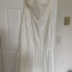 Nuevo vestido de novia color Ivory