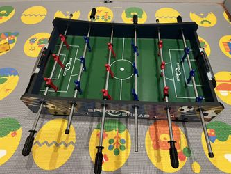 Foosball tabletop game
