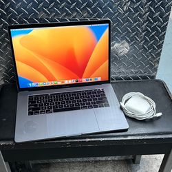 Apple MacBook Pro A1707 15” Touch Bar Laptop Computer 