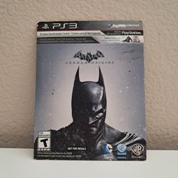 Batman PS3 Game