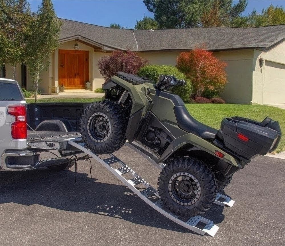 CargoSmart 90" x 12" 1500 LB. capacity S Curved Fixed Ramp Set
