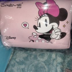 Creme & Disney Collaboration Bag With Many Products 