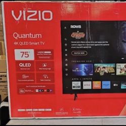 75 Tv $55 Down On Financing Free Delivery Six Month Warranty 75 Vizio m Series Smart 4K Hdtv