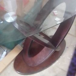 Glass Table