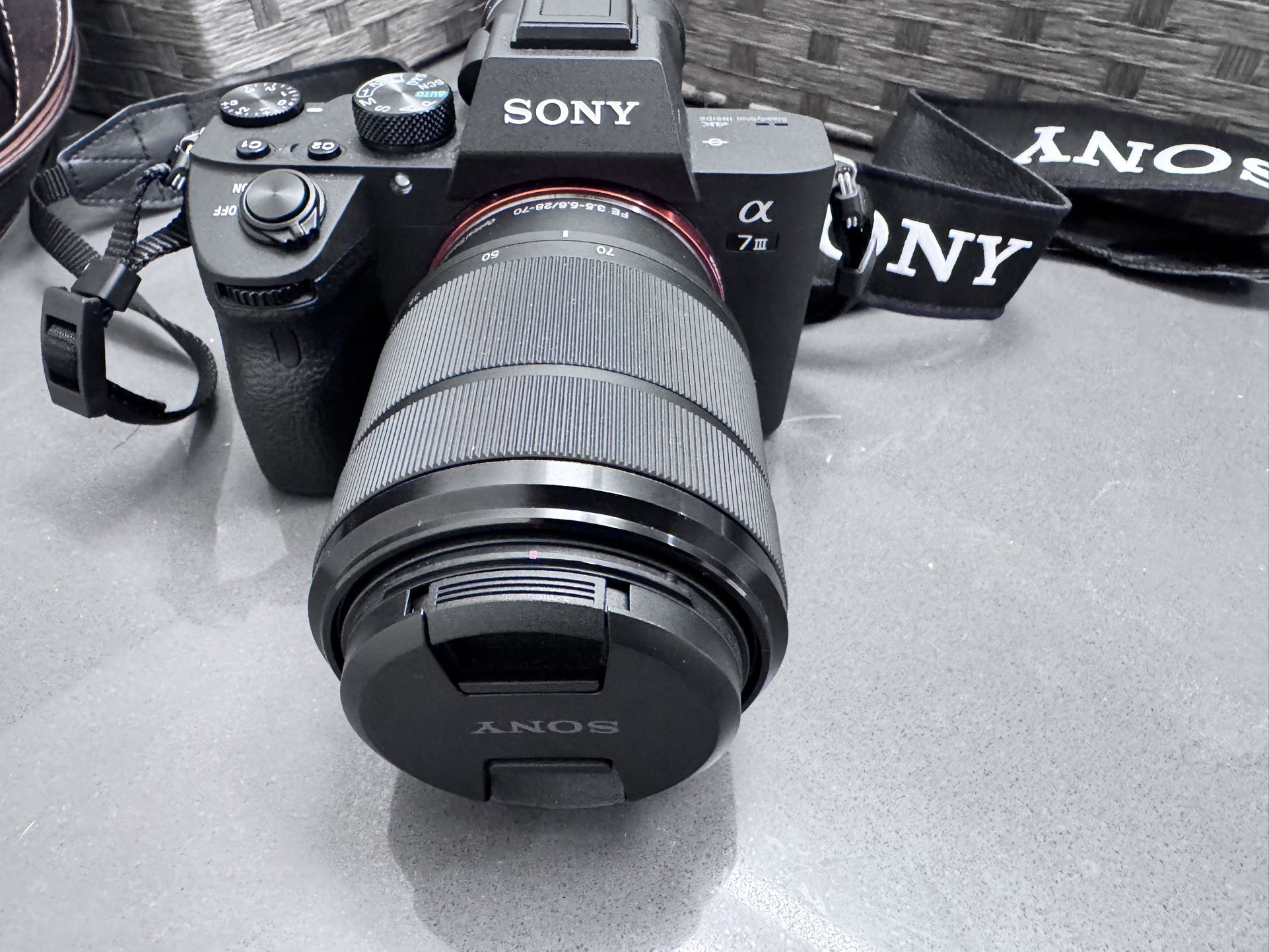 Sony a7iii - Low Shutter Count