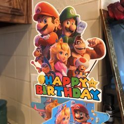 Super Mario Bros Party Set