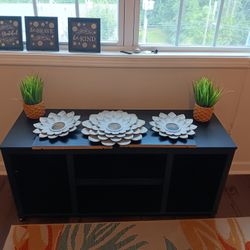 42" TV Stand ( Wall Fixtures Included)