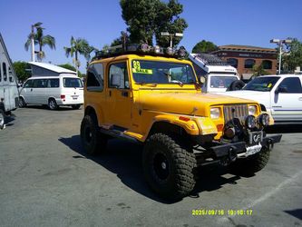 1989 Jeep Wrangler
