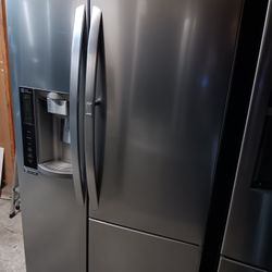 Lg Stainless Steel Side By Side Fridge