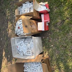 Plastic Switch Covers