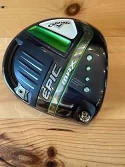 Callaway Epic Max Driver Head Only 12 Degree