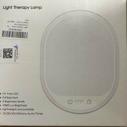 Light Therapy Lamp NEW