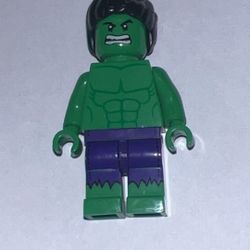 Lego Hulk Compatible Mini Figure
