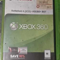 Battlefield 4 Xbox 360