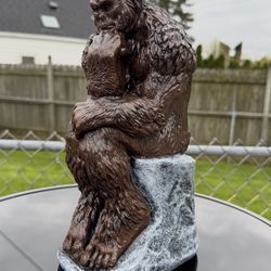 The Bigfoot Thinker Statue