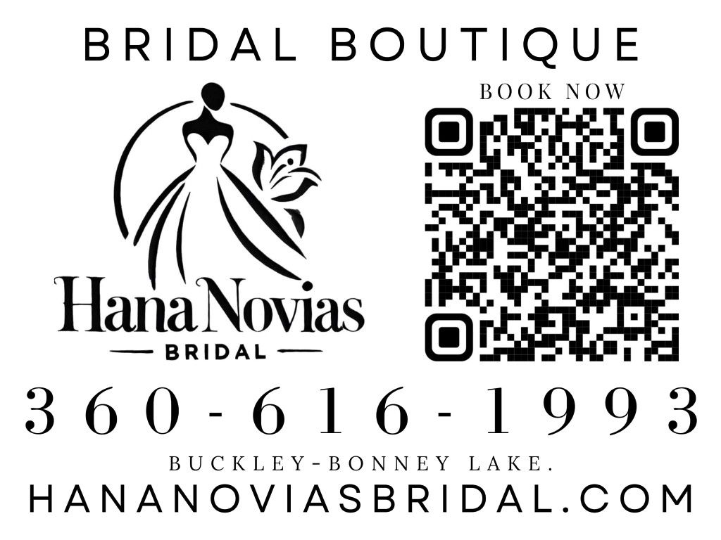 NEW BRIDAL BOUTIQUE  IN BUCKLEY. 