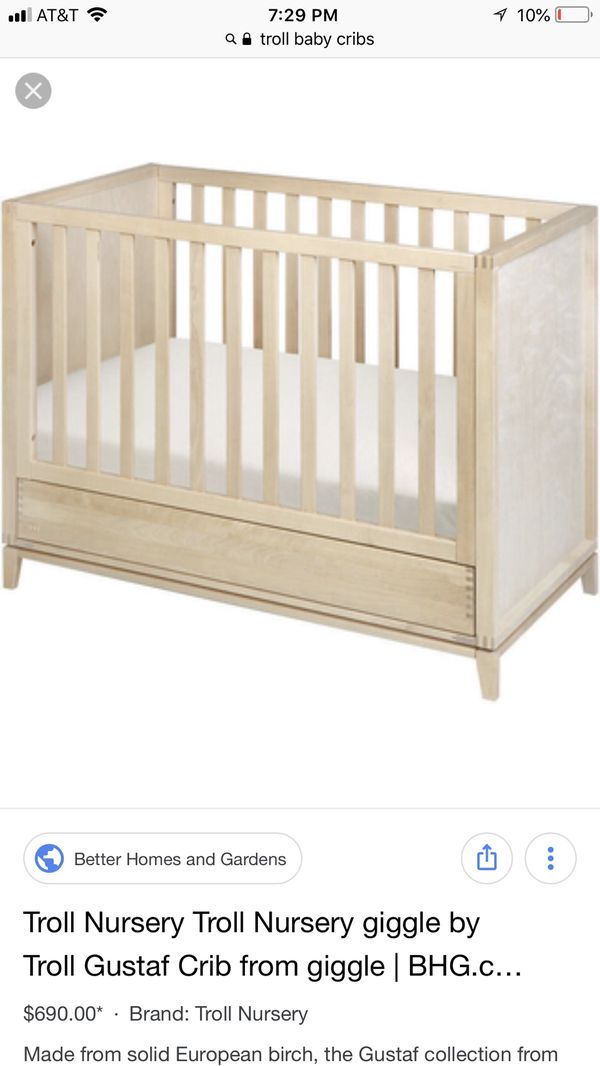 Troll Baby Crib For Sale In Gardena Ca Offerup