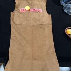 Long suede like fabric