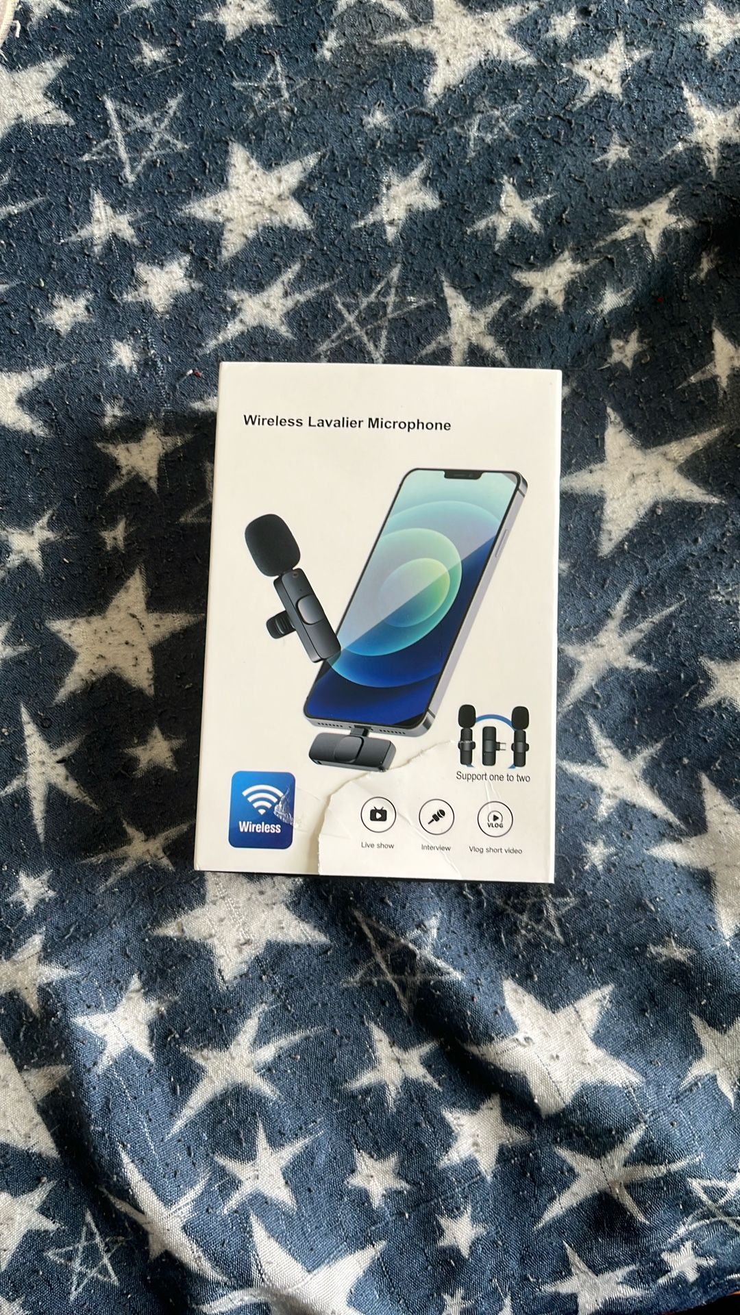 Wireless Lavalier Microphone 