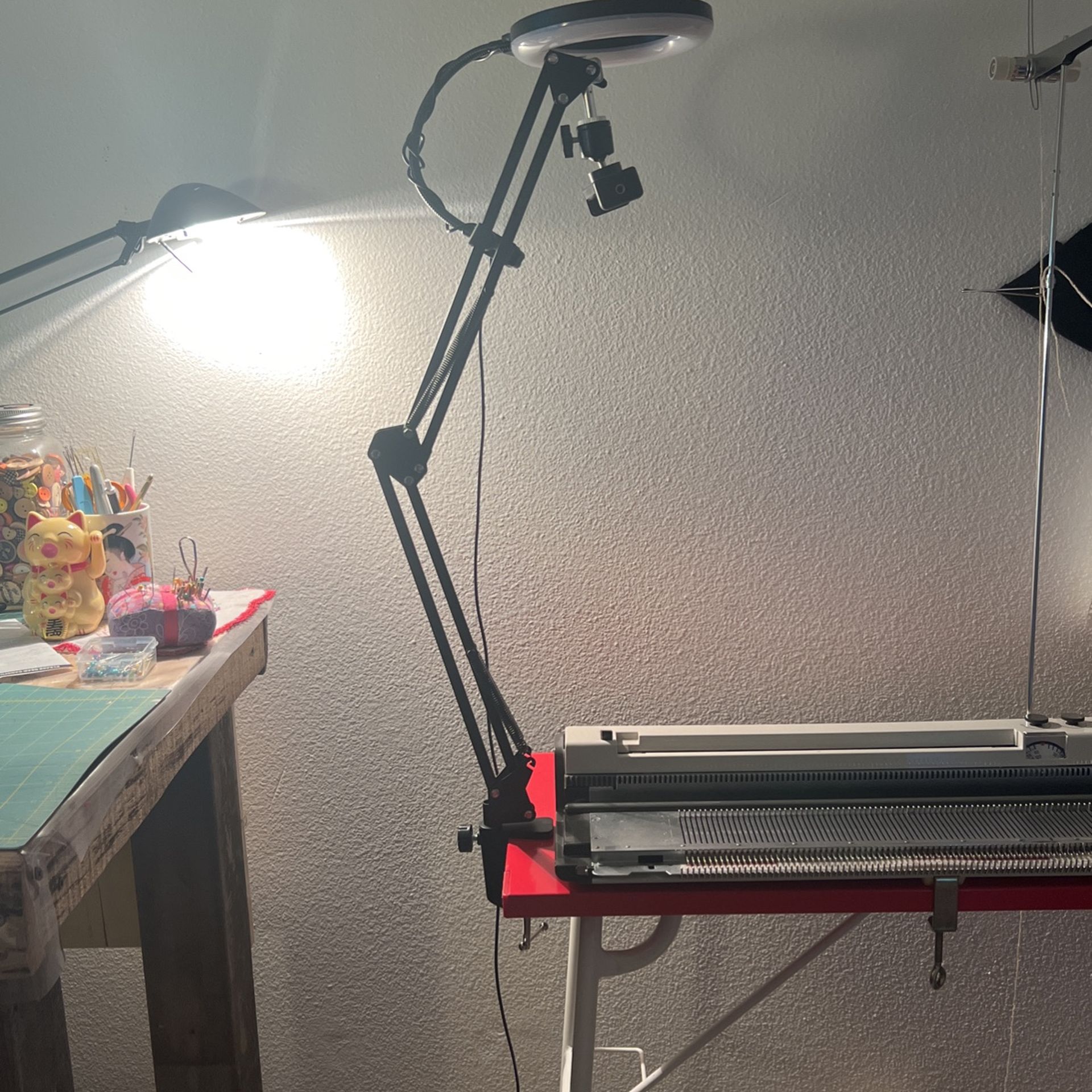 Overhead Tripod Mount Of Cell Phones