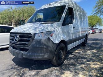 2025 Mercedes-Benz Sprinter 2500
