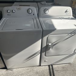 Amana Washer And Gas Dryer