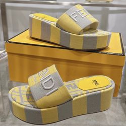 Fendi Women’s Shoe With Box 2025 New 