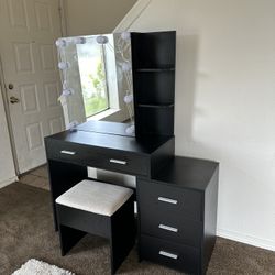 Vanity With Lights