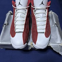 Jordan 13 Retro Red Flint 2021  Size 10.5