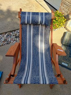 Wooden relax chair