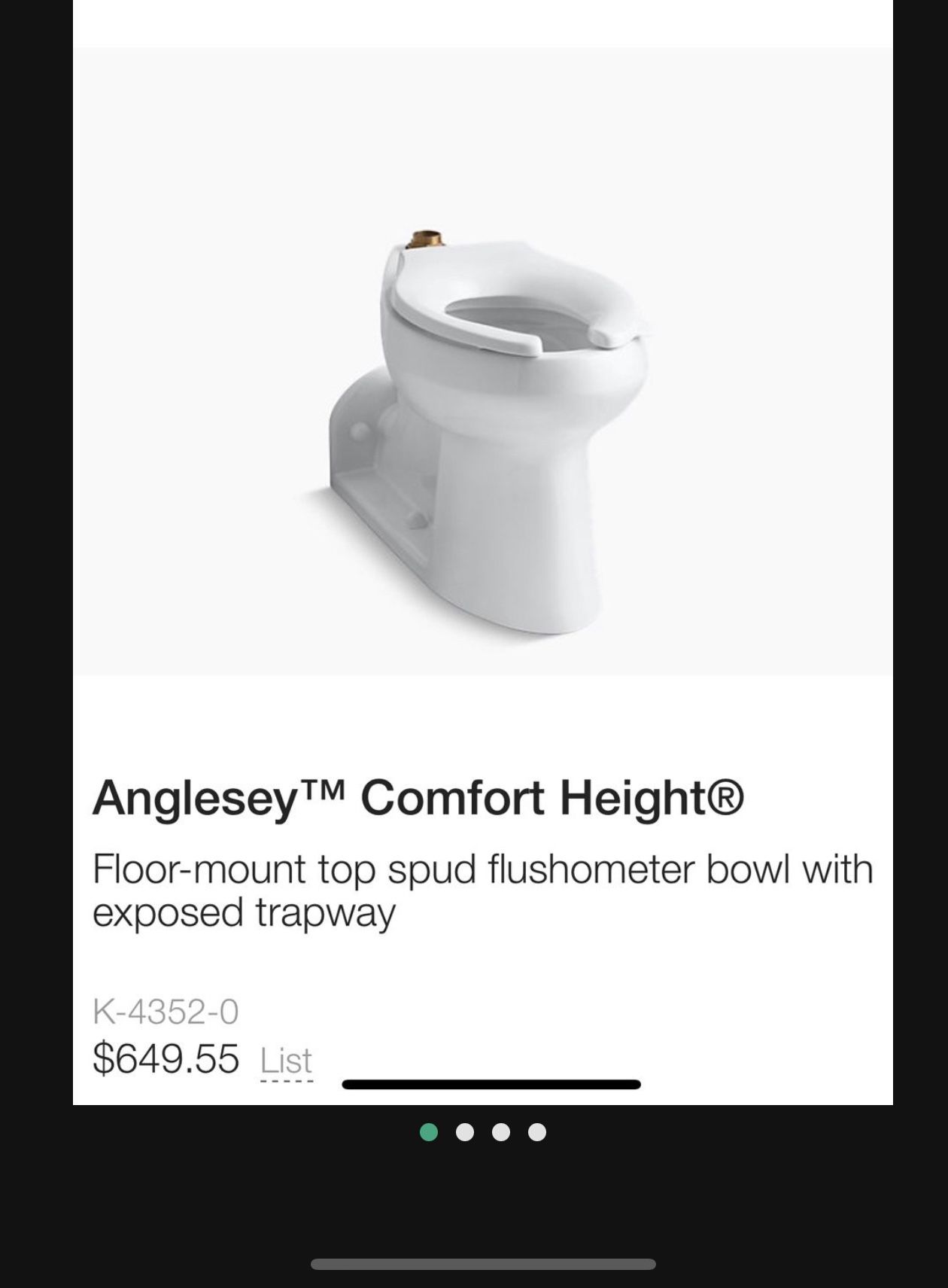 Kohler Commercial Commodes &Valves, Make Pkg offer
