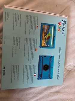 Contixo kids tablets
