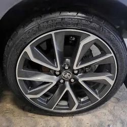 Corolla Wheels Matrix Prime Vibe Lexus Ct200h Toyota Prius Rims 