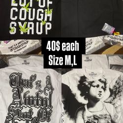 Cough syrup  Tshirts