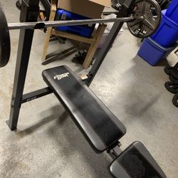 Weights And Bench
