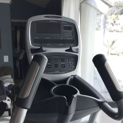 Vision Fitness S7200 HRT Suspension Elliptical