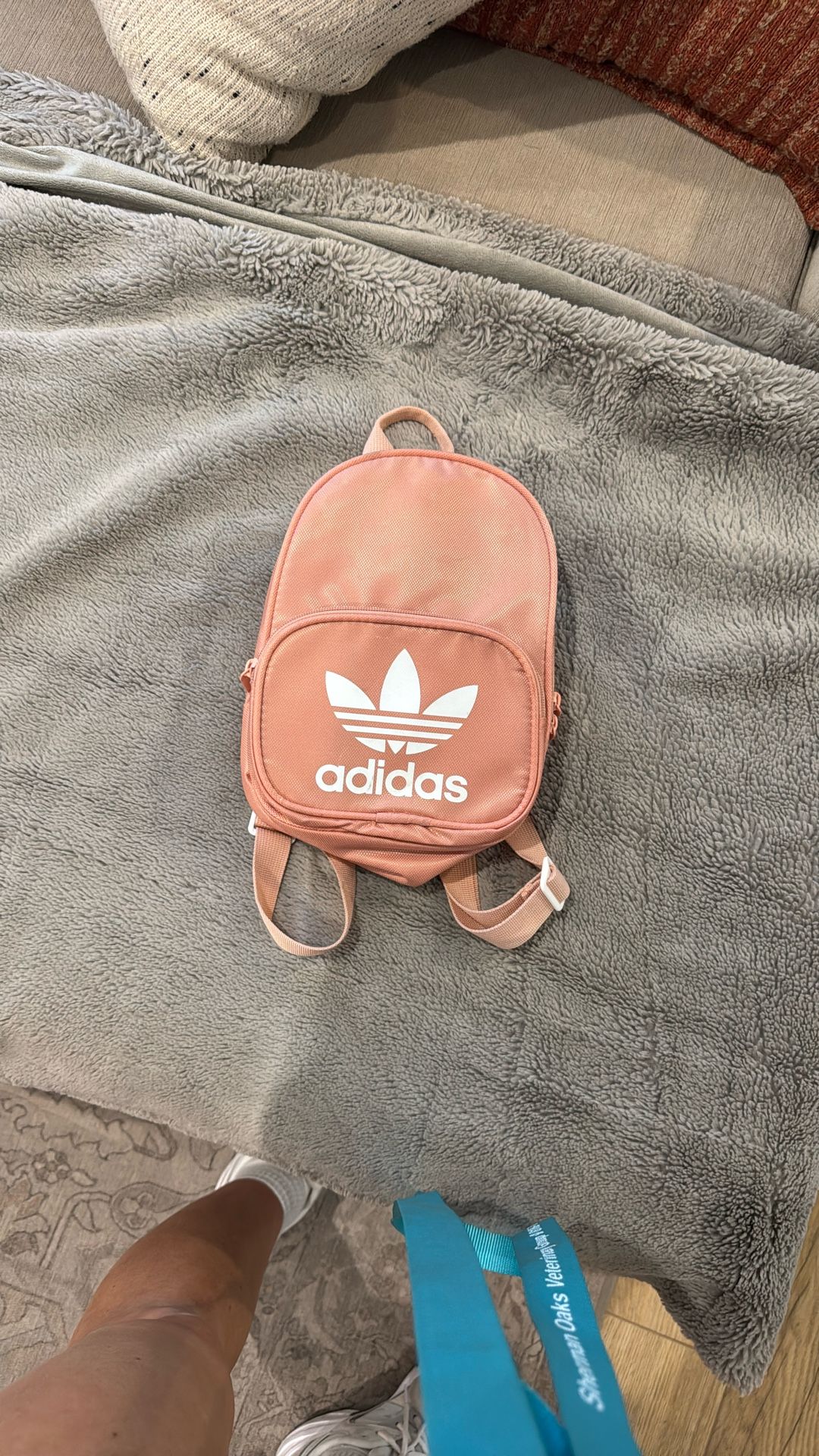 Mini Adidas Backpack