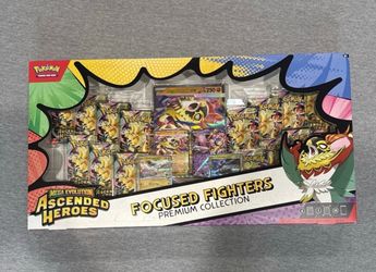 Ascended Heroes Pokemon Focused Fighters